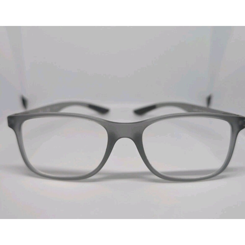 Ray-Ban RB8903 5244 Eyeglass Frames Only 53-18-145 Gray Carbon Fiber w/ Case